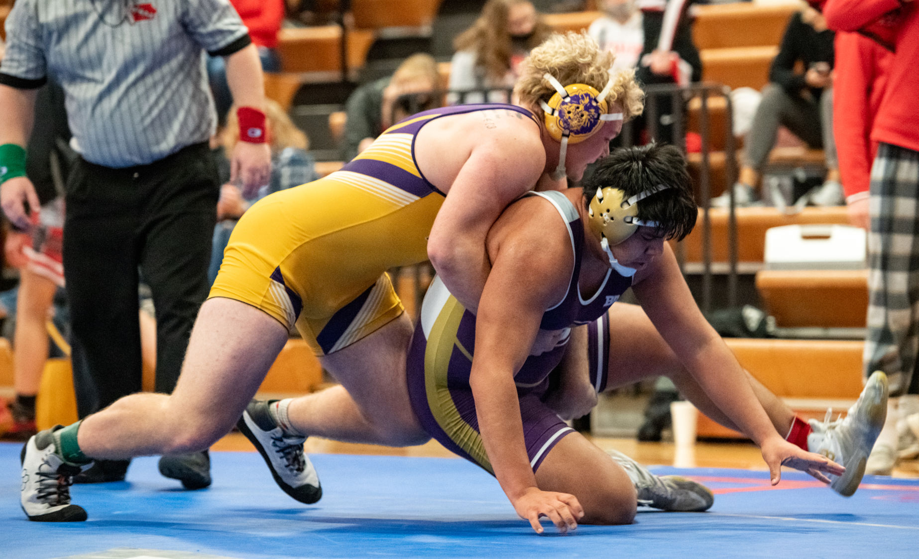 West Sioux wrestling invitational